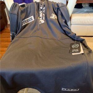 Purdue Men's Gray Sweater